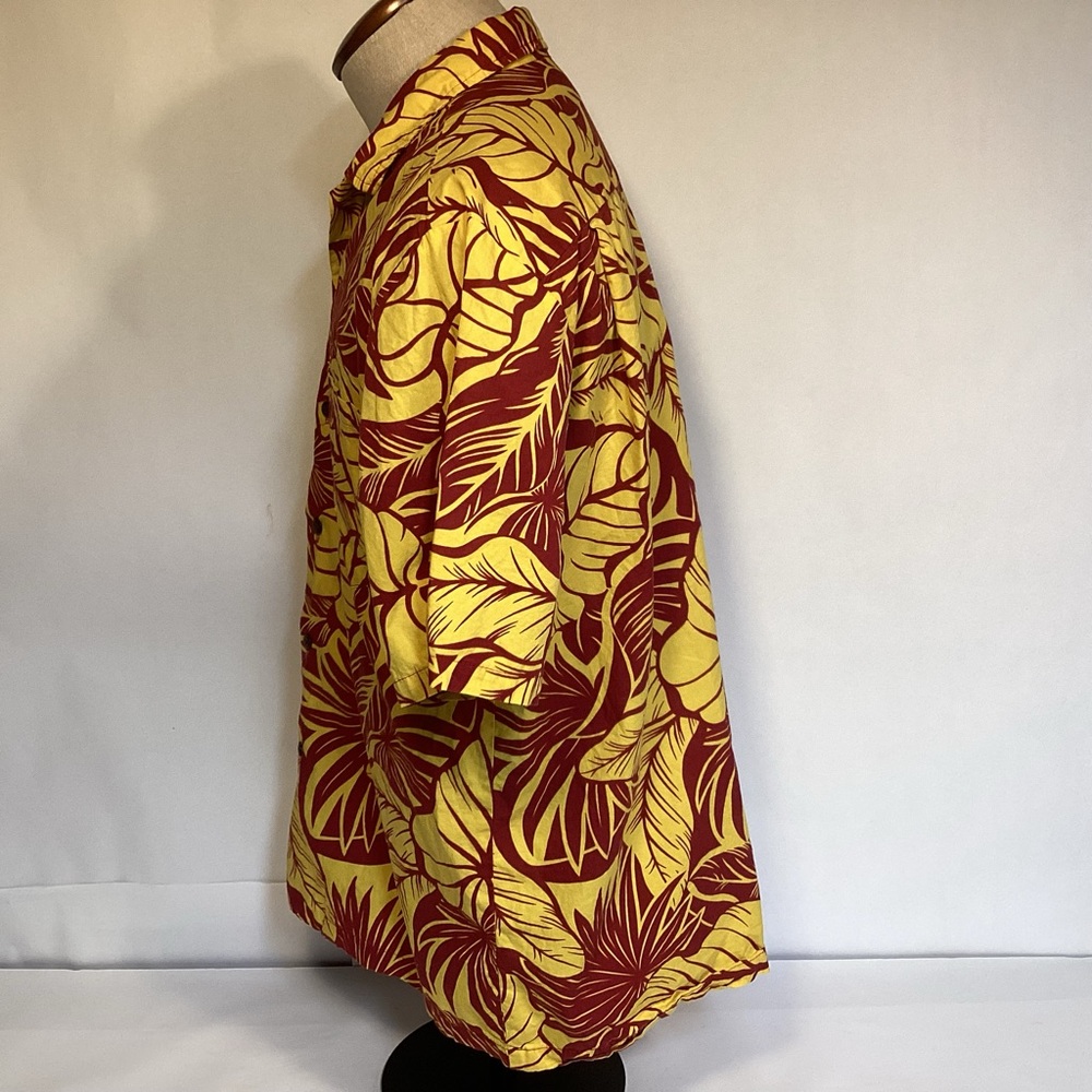Vintage Aloha Republic Mens Hawaiian Shirt Size Large made in Hawaii - Picture 5 of 10